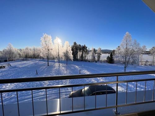 Mökki Levillä palveluiden lähellä (Mokki Levilla palveluiden lahella) in Lappföld