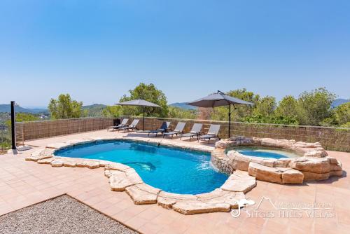 Amazing views Villa Alizee with private pool sea views and Air Conditioning