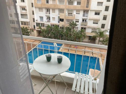 Piscină, Islane Appart Hotel in Al Mohammadi