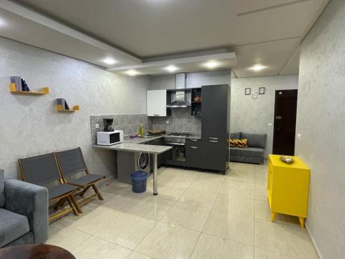 bucătărie, Islane Appart Hotel in Al Mohammadi