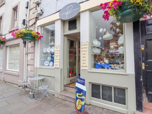 المنظر الخارجي, 26 Woodmarket in Kelso