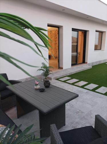 Dārzs, Villa romántica en Murcia con jacuzzi privado (Villa romantica en Murcia con jacuzzi privado) in Paraje La Matanza