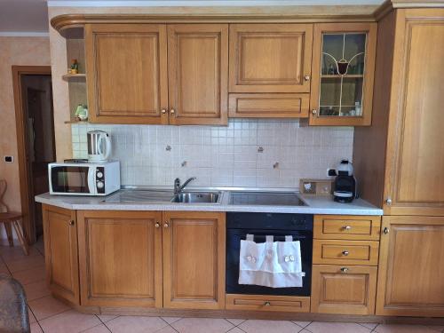 keuken, Appartamento Adele in Trepalle