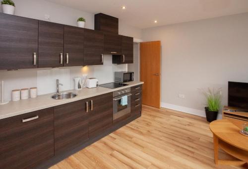 1 Bedroom Flat in the Heart of Merchant City, Glasgow (Foto 3)