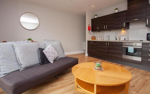 1 Bedroom Flat in the Heart of Merchant City, Glasgow (Foto 9)
