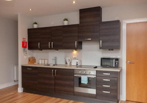 1 Bedroom Flat in the Heart of Merchant City, Glasgow (Foto 10)