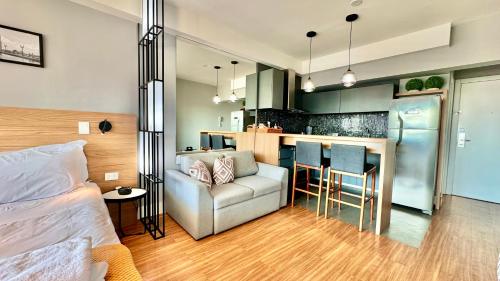 1 double bed, 1 sofa bed