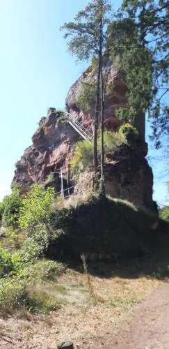 Schöntal- Seen- und Felsen in Ludwigswinkel, Deutschland