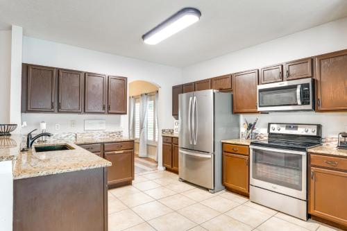 Family-Friendly Home Less Than 26 Mi to Disney and Universal in Orlando, USA