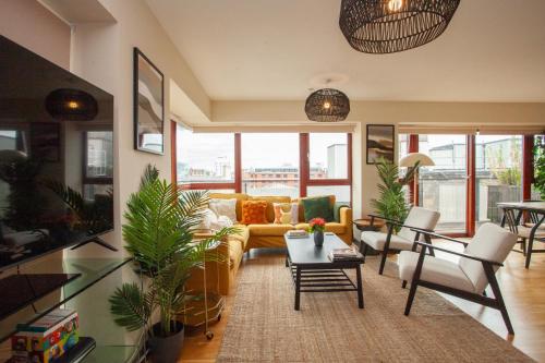 Beautiful Penthouse in City Centre Location, Glasgow (fotografie 5)