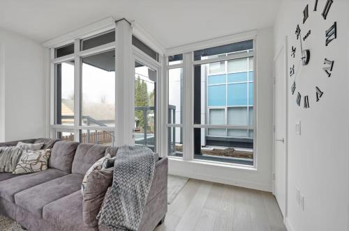 2-Bedroom Apartment in Central Location in Vancouver, Canada
