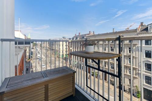 Come Stay 2BR m Privat Balkon - København K, Kodaň (fotografie 6)