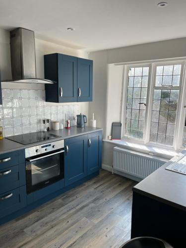 廚房, Farm Flat in 克拉德韋爾