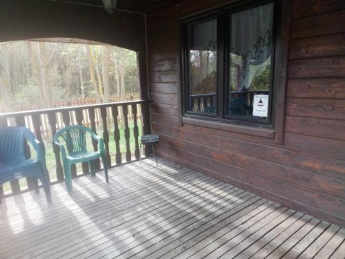 Rõdu/terrass, Białowieża Spanie na sianie Puszcza Białowieska (Bialowieza Spanie na sianie Puszcza Bialowieska) in Kleszczele