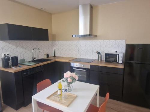 T2 cosy 35 m2- centre historique Besançon - Location saisonnière - Besançon