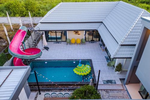 Exterior view, The Rich 534 Hua Hin Private Pool Villa in Tub Tai