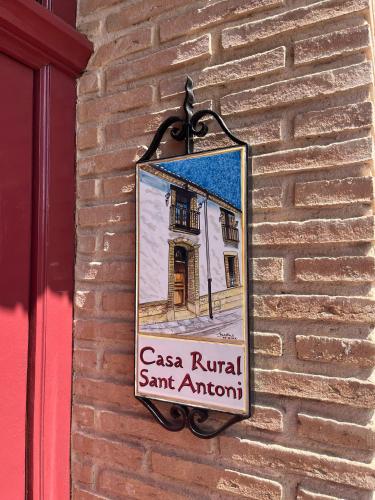  Casa Rural Sant Antoni in Biar