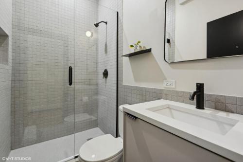 Logan Square SRO Hotel in Chicago, USA