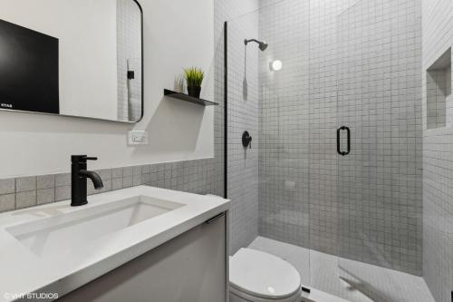 Logan Square SRO Hotel in Chicago, USA