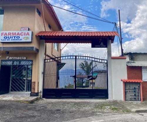 Exterior view, LODGE NATAN in Nanegalito