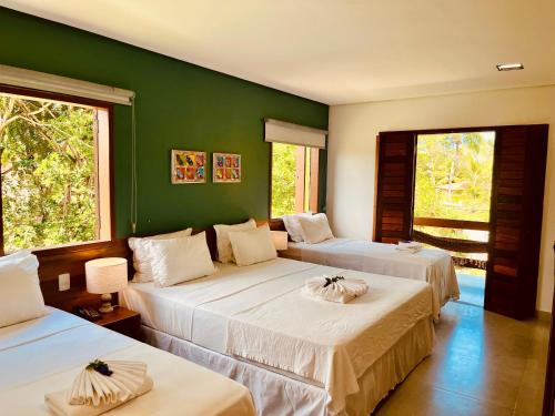 Anga Beach Hotel in Sao Miguel dos Milagres