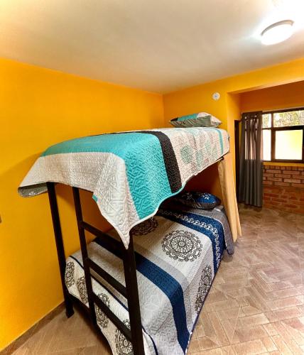 1 bunk bed