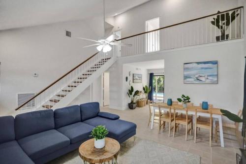 Delray Beach 3Bd Home & Pool with Game Room, 10 guests in Delray Beach, Vereinigte Staaten von Amerika
