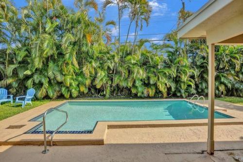 Delray Beach 3Bd Home & Pool with Game Room, 10 guests in Delray Beach, USA