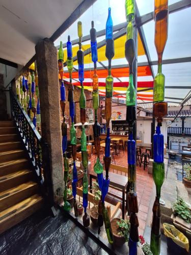 Restaurant, Intro Hostels Cusco in Cusco