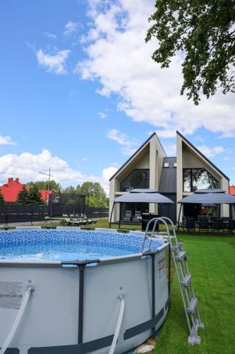 Mazurskie Niebo Apartament 2 in 戈烏達普