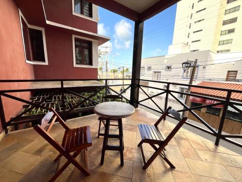 Triple Room with Balcony and Sea View image 1