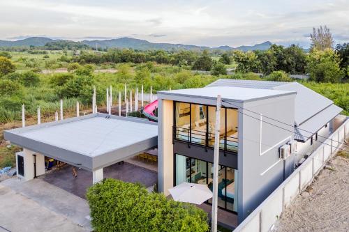 Exterior view, The Rich 534 Hua Hin Private Pool Villa in Tub Tai