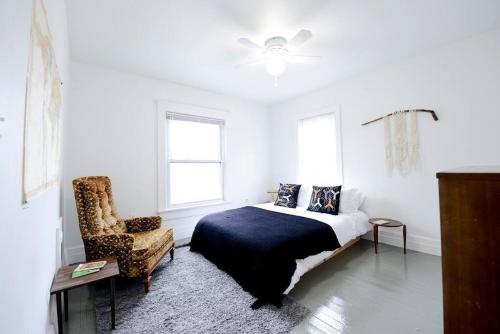 Detroit 5-Bedroom, Near Museums & Ping Pong in Detroit, USA