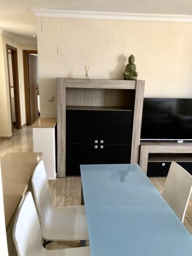 Közös társalgó / TV, Marina Vista Puerto in Ceuta