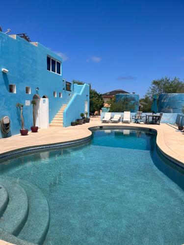 Peldbaseins, Cabo Pulmo Beach Resort in La Ribera