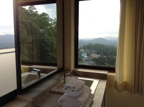 Deluxe Double Room with 360° Mountain View image 7