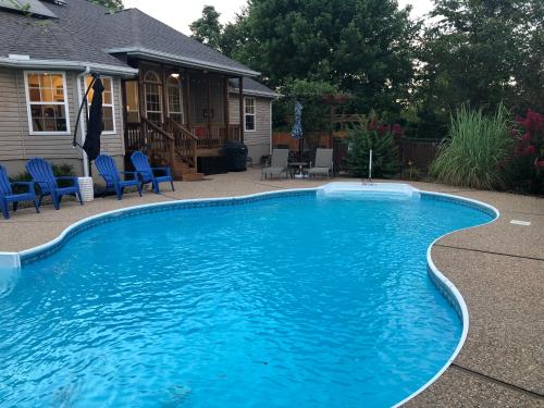 Home with Private Pool, Spa, and Near Trails & Lakes in Bella Vista, USA