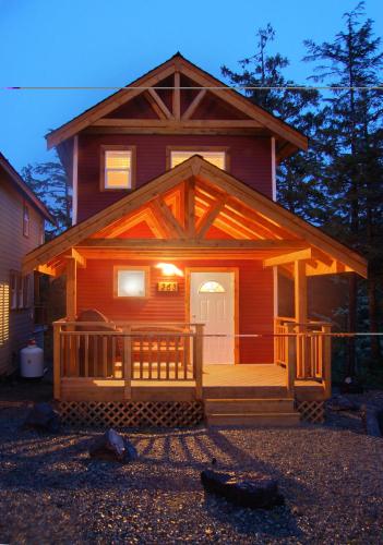 Reef Point Cottages in Ucluelet, Kanada