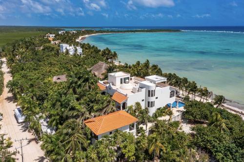 Beachfront Soliman Bay Hacienda in Tulum, Mexico