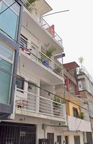 Aquiles Serdan Street- with Balcony Romantic Zone 3rd Floor in Puerto Vallarta, Mexico