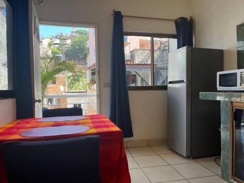 Aquiles Serdan Street- with Balcony Romantic Zone 3rd Floor in Puerto Vallarta, Mexico