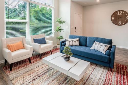 Uptown Charlotte Stay 3B 2B King Bed sleeps 8 in Charlotte, USA