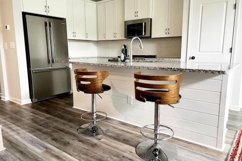 Uptown Charlotte Stay 3B 2B King Bed sleeps 8 in Charlotte, USA