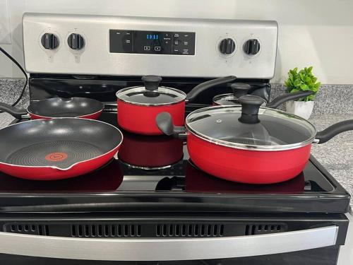 Staycation near Carowinds K Bed 2Q in Charlotte, USA
