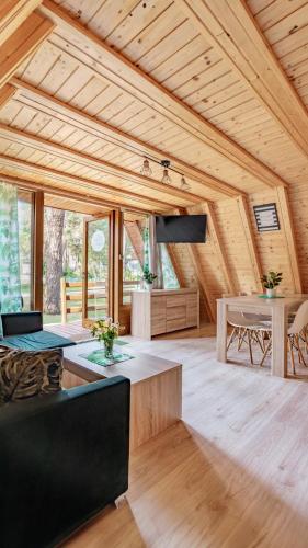 kawasan lounge/TV kongsi, Campus Karolina BRENNO in Zielona Gora