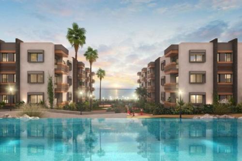 150 M2 Appartement Residence Picine Tamaris, Casablanca