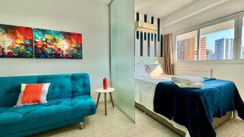 1 double bed, 1 sofa bed