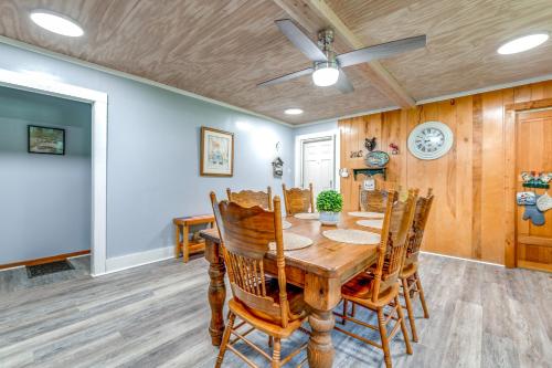 2 Mi to Ski Sapphire Pet-Friendly Cashiers Cabin in Cashiers, USA