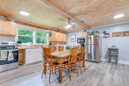 2 Mi to Ski Sapphire Pet-Friendly Cashiers Cabin in Cashiers, USA