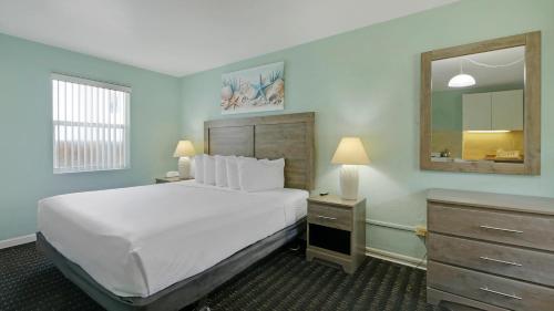 Ocean Court Beachfront Hotel in Daytona Beach, USA